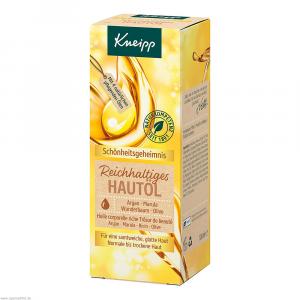 KNEIPP reichhaltiges Hautöl Schönheitsgeheimnis