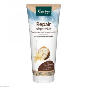 KNEIPP Repair Körpermilch Bio Cupuacu Nuss