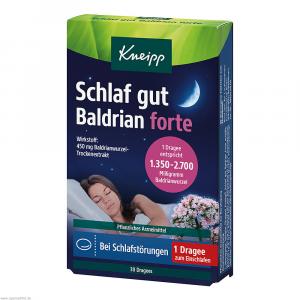 KNEIPP Schlaf gut Baldrian forte überz.Tabl.