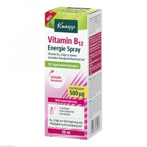 KNEIPP Vitamin B12 Energie Spray