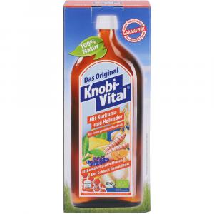 KNOBIVITAL mit Kurkuma und Holunder Bio