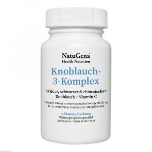 KNOBLAUCH-3-KOMPLEX schwarzer Knoblauch+Vit.C Kps.