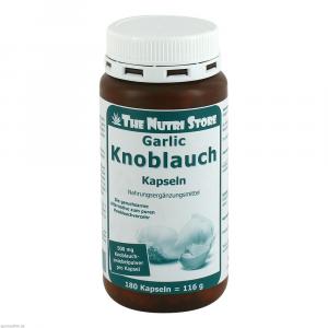 KNOBLAUCH 500 mg geruchsarm Kapseln