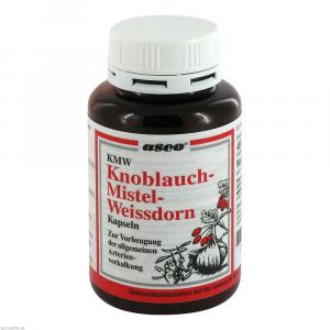KNOBLAUCH KAPSELN m.Mistel u.Weißdorn