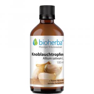 KNOBLAUCHTROPFEN Tinktur