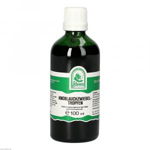 KNOBLAUCHZWIEBEL Tropfen