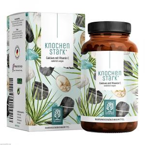 KNOCHENSTARK Calcium Kapseln Kalzium & Vitamin C
