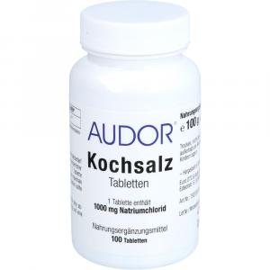 KOCHSALZ 1000 mg Tabletten