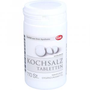 KOCHSALZ 1000 mg Tabletten mit Bruchkerbe Caelo HV