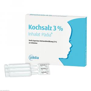 KOCHSALZ 3% Inhalat Pädia Ampullen