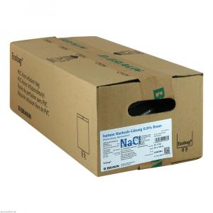 KOCHSALZLÖSUNG 0,9% Braun Ecobag