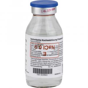 KOCHSALZLÖSUNG 0,9% Glasfl.Fresenius