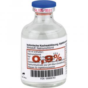 KOCHSALZLÖSUNG 0,9% i.d.100ml Freka Fl.Fres.