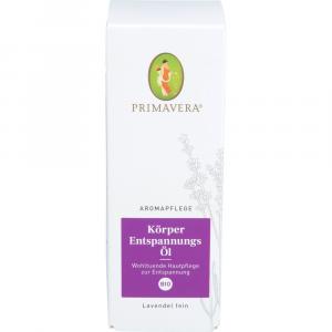 KÖRPERENTSPANNUNGSÖL Bio Aromapflege