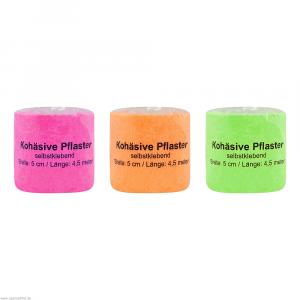KOHÄSIVE Pflaster/Bandage 5 cmx4,5 m 3er-Pack