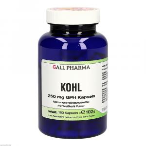 KOHL 250 mg GPH Kapseln