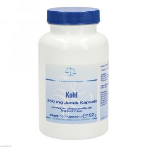 KOHL 250 mg Junek Kapseln