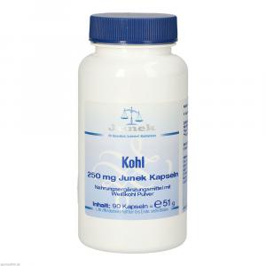 KOHL 250 mg Junek Kapseln
