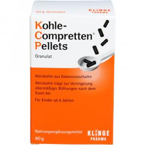 KOHLE Compretten Pellets Granulat