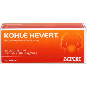 KOHLE Hevert Tabletten