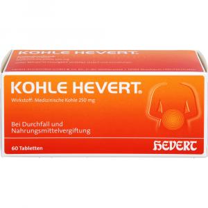 KOHLE Hevert Tabletten