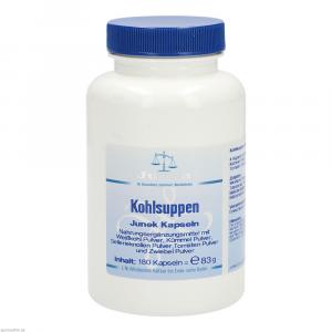 KOHLSUPPEN Junek Kapseln