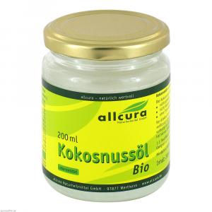 KOKOSNUSSÖL Bio