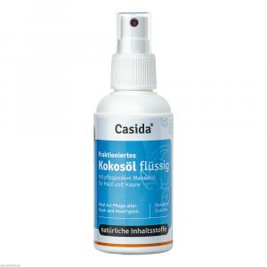 KOKOSÖL flüssig Haut und Haare