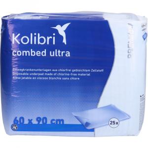 KOLIBRI combed Krankenunt.premium ultra 60x90 cm