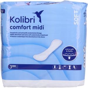 KOLIBRI comfort Einlagen anatomisch midi