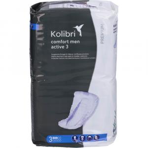 KOLIBRI comfort premium men active 3 Einlagen Mann