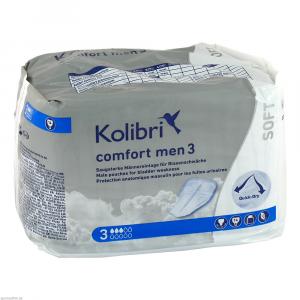 KOLIBRI comfort soft men 3 Einlagen Mann