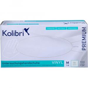 KOLIBRI Premium U.Hands.Vinyl unst.pf M transp.