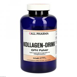 KOLLAGEN-DRINK Zitronengeschmack GPH Pulver