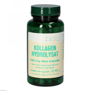 KOLLAGEN HYDROLYSAT 280 mg Bios Kapseln