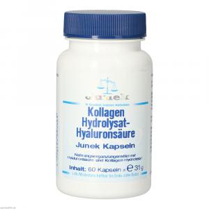 KOLLAGEN HYDROLYSAT Hyaluronsäure Junek Kapseln