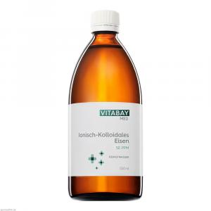 KOLLOIDALES EISEN 50 ppm Reinheitsstufe 99,9%