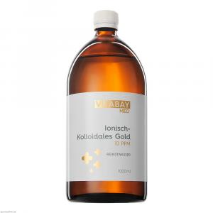 KOLLOIDALES GOLD 10 ppm Reinheitsstufe 99,99%