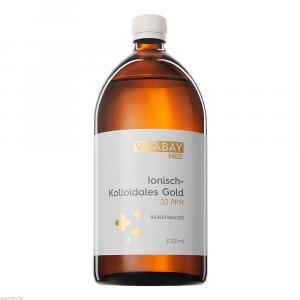 KOLLOIDALES GOLD 20 ppm Reinheitsstufe 99,99%