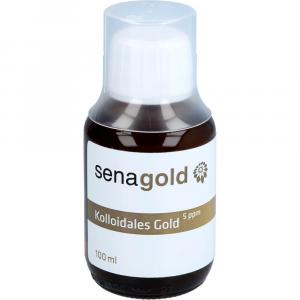 KOLLOIDALES GOLD 5 ppm flüssig