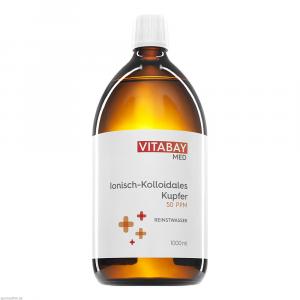KOLLOIDALES KUPFER 50 ppm Reinheitsstufe 99,99%