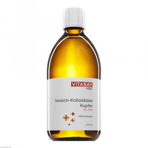 KOLLOIDALES KUPFER 50 ppm Reinheitsstufe 99,99%