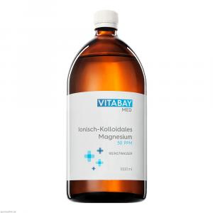 KOLLOIDALES MAGNESIUM 50 ppm Reinheitsstufe 99,99%