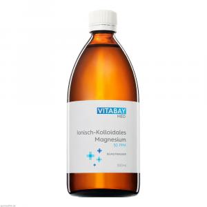 KOLLOIDALES MAGNESIUM 50 ppm Reinheitsstufe 99,99%