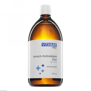 KOLLOIDALES ZINK 50 ppm Reinheitsstufe 99,99%