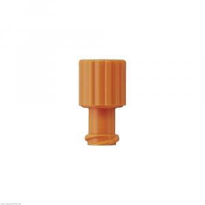 KOMBISTOPFEN Luer-Lock orange