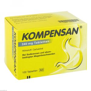 KOMPENSAN Tabletten 340 mg