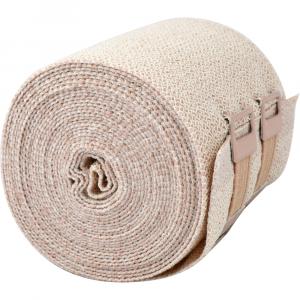 KOMPRESSIONSBINDE 6cmx5m m.kurzem Zug haut