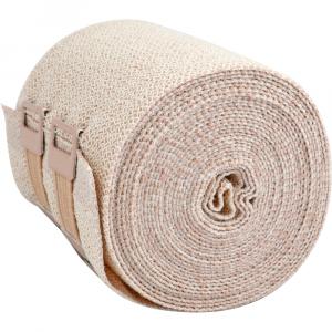 KOMPRESSIONSBINDE 8cmx5m m.kurzem Zug haut