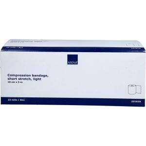 KOMPRESSIONSBINDE Kurzzug 10 cmx5 m